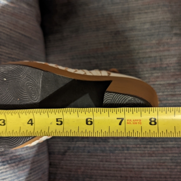 Handmade Mexican Leather Platform Booties - Picture 12 of 12